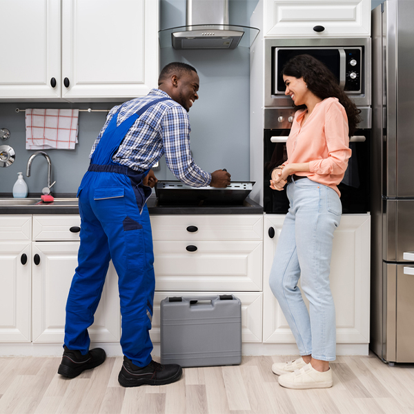 how long does it typically take to complete cooktop repair services in Lisbon